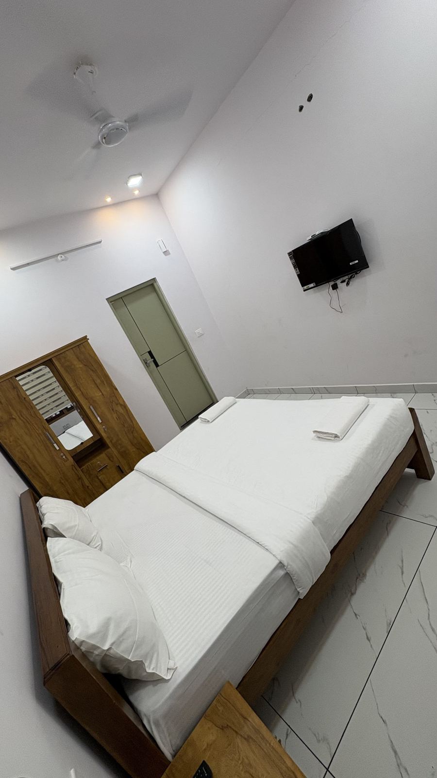 Premium Room seen from the entrance